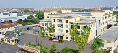 Ningbo Yolanda Spray Co., Ltd. lini produksi pabrikan