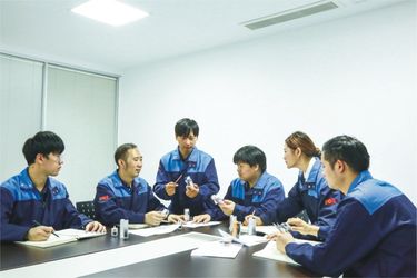 Ningbo Yolanda Spray Co., Ltd. lini produksi pabrikan