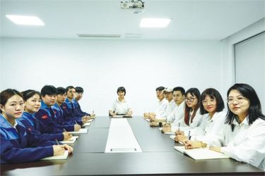 Ningbo Yolanda Spray Co., Ltd. lini produksi pabrikan