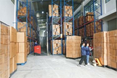 Ningbo Yolanda Spray Co., Ltd. lini produksi pabrikan