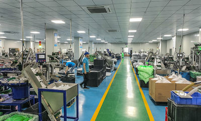 Ningbo Yolanda Spray Co., Ltd. lini produksi pabrikan