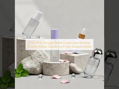 13/410 PETG Botol Dropper Perfume Dropper Customized Botol Dropper Dispensing Botol Dropper Kosong