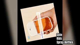 Botol Semprot Anak Bintang Kartun Lucu