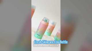 Semua botol plastik tanpa udara