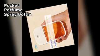 Desain Kartu Botol Semprot Parfum Saku