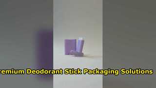 Kemasan stik deodoran plastik