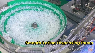 Pompa perawatan plastik untuk botol kosmetik