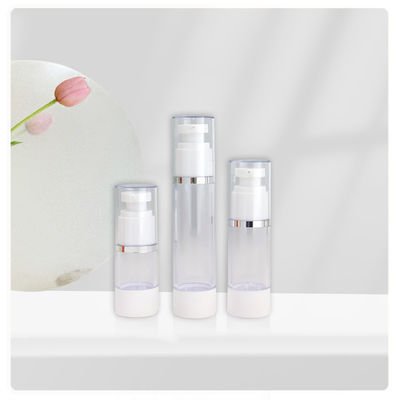 Beli 15ml 30ml Plastik Botol Lotion Vakum Kecantikan Perawatan Kulit Botol Pompa Tanpa Udara 50ml online manufacture