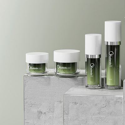 Beli 30g 50g Acrylic Cosmetic Jars Untuk Pengemasan Perawatan Kulit yang Enak online manufacture