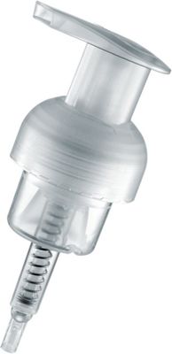 Beli Disesuaikan transparan tanpa udara lotion pompa botol Plastik busa pompa 0,8cc Untuk sabun online manufacture