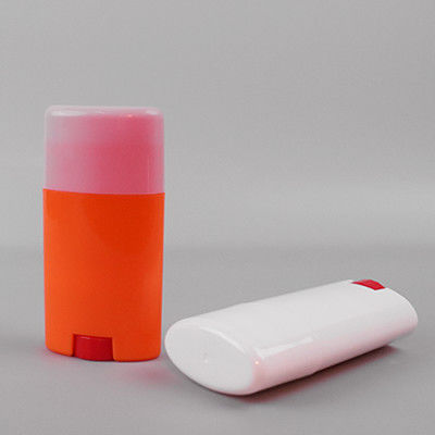 Beli 75g Kapasitas Besar Deodorant Stick Container Biodegradable Plastic Deodorant Container online manufacture