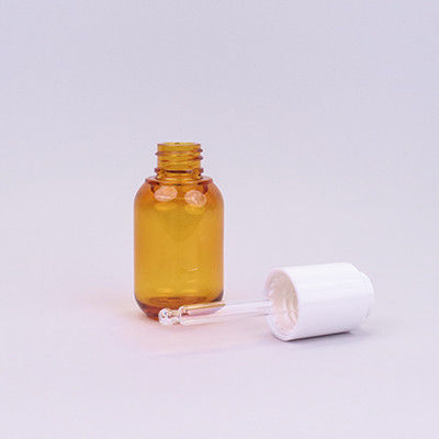 Beli Amber PETG Plastik Eye Dropper Botol 30ml Dengan Putih Dropper Untuk Serum Rambut online manufacture