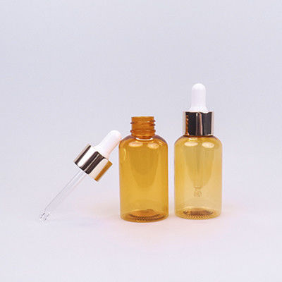 Beli Botol Dropper Minyak Esensial PET 60ml Botol Dropper Perjalanan Dengan Dispensing Cairan yang Tepat online manufacture
