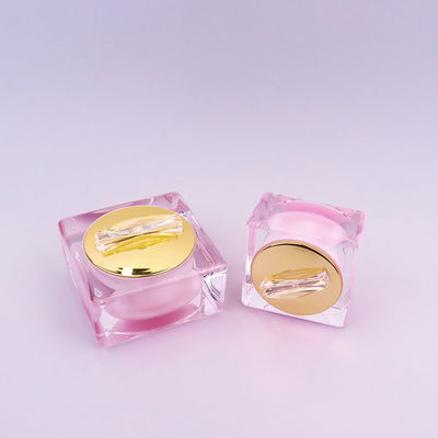 Beli Botol kosmetik akrilik mewah 30g 50g Untuk krim wajah kemasan krim kosmetik online manufacture