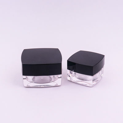 Beli Square Acrylic Cosmetic Jars Untuk Anti Aging Eye Cream 15g 30g 50g Empty Cream Container online manufacture