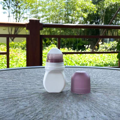 Beli Flat 75ml Perfume Empty Roll On Bottle Colorful Underarm Deodorant Roller Bottle Container online manufacture