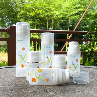 Beli 30ml 100ml Airless Pump Bottle Face Cream Bottle Foundation Pump Bottle Airless Packaging Cosmetic online manufacture