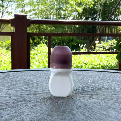Beli Plastic 75ml Refillable Roll On Bottle Empty Essential Oil Perfume Container PP ball roller bottle online manufacture