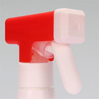 Disesuaikan 28/410 28mm Trigger Spray Red Trigger Sprayer Untuk Botol Taman