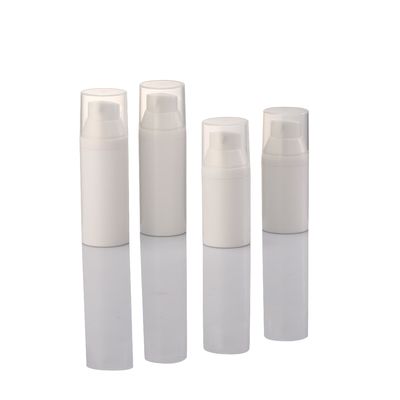 30ml Botol Kosmetik Putih PP Tanpa Udara Botol Lotion Kosmetik Kosmetik Kosmetik