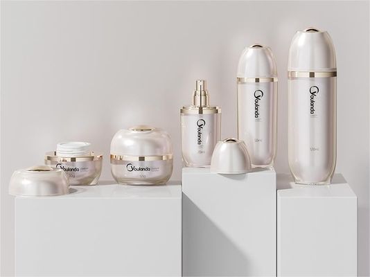 Lotion Acrylic Cosmetic Container Desain Inovatif Untuk Krim Kosmetik 20ml 30ml 120ml 30g 50g
