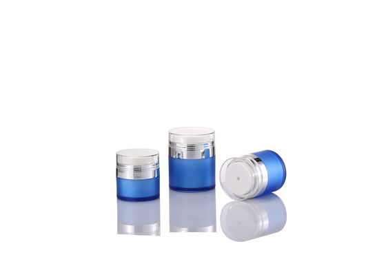 PP Center Out Jar Krim Wajah Jar Kosmetik Kosmetik Kosmetik Kosmetik 15ml 30ml 50ml
