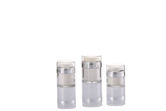 15ml 30ml 50ml Ecoseal Vakuum Cosmetic Jars Cream Container Untuk Skincare Cream