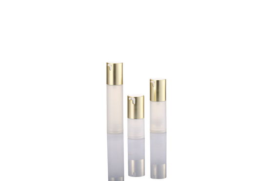 Plastik Portable Transparent Lotion Container Botol Plastik Untuk Lotion 15ml - 50ml