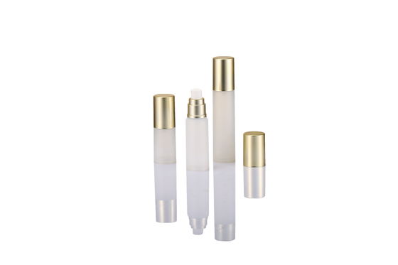 Frosted Airless Lotion Pump Botol Kosmetik Kosmetik kosong 15ml hingga 50ml Untuk produk perawatan kulit