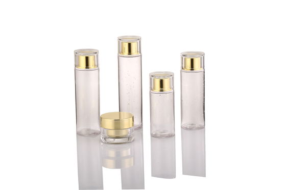120ml -200ml Botol Pompa Lotion Kapasitas Besar 30g Botol Lotion PETG Set Botol Botol
