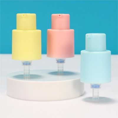 20/410 24/410 Pompa Lotion Musim Semi Luar Plastik Untuk Botol Lotion Pompa Dispenser Cairan