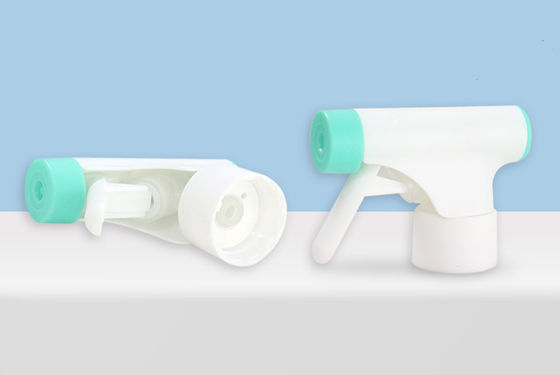 28/410 Penyemprot pemicu pencetus plastik tahan kimia Penyemprot pemicu untuk pembersihan rumah tangga