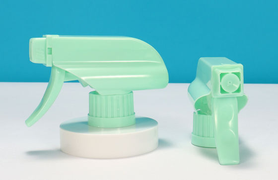 28/410 1.20ml/T - 1.40ml/T Plastik Trigger Sprayer Hijau Hitam Trigger Sprayer Dengan Child Lock