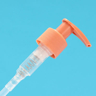 Inner Spring Plastic Lotion Pump Dispenser Lotion yang Dapat Digunakan Lagi 1.00ml/T - 1.50ml/T Untuk Cuci Tubuh