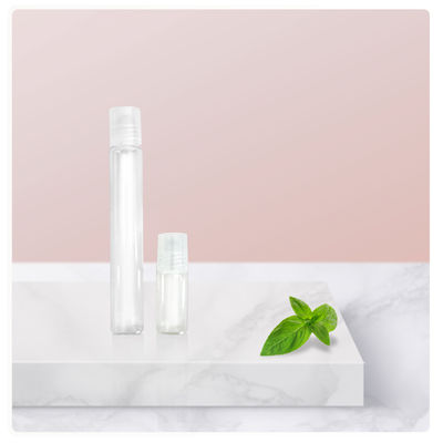 3ml 5ml 10ml botol kaca portabel untuk minyak esensial dan parfum