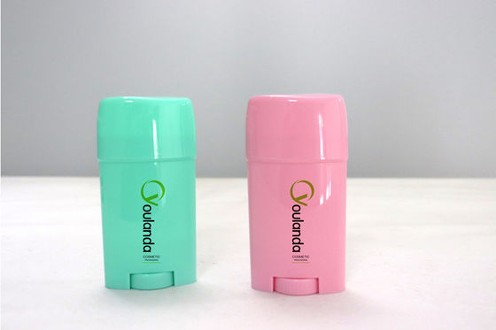 50ml ODM Deodorant Stick Container Ecofriendly Empty Deodorant Tubes Pengemasan