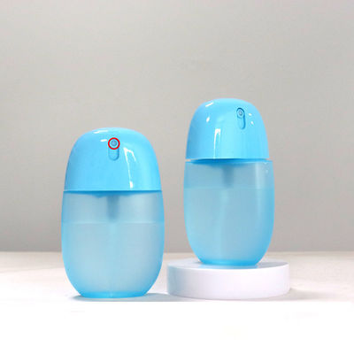 PETG Kartu Portable Fine Mist Trigger Sprayer Bahan Grade Medis Portable Spray Untuk Rambut