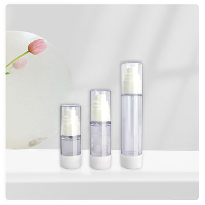 AS Airless 15ml Fine Mist Sprayer Transparent Vacuum Fine Mist Botol 30ml 50ml