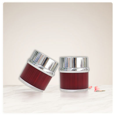 Pot plastik kosmetik yang dapat disesuaikan 30ml Jar Of Face Cream Cream Container