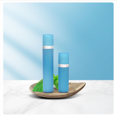 Botol Plastik PP kosong tanpa udara wadah lotion portabel 15ml 30ml 50ml