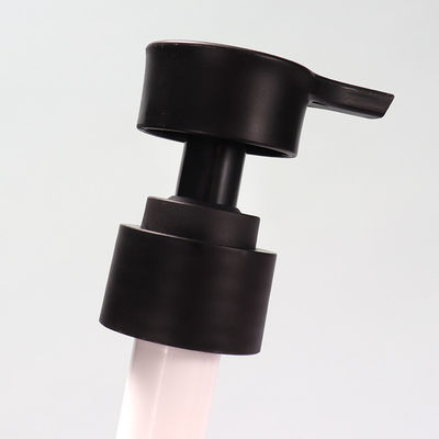 Plastik Dosis Besar 24 410 Dispensing Pump 28mm 32mm Airless Pump Lotion Untuk Shampoo