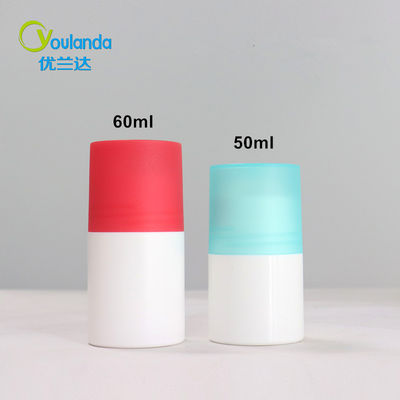 60ml Warna Roll On Botol Deodorant Botol Roller Aromaterapi