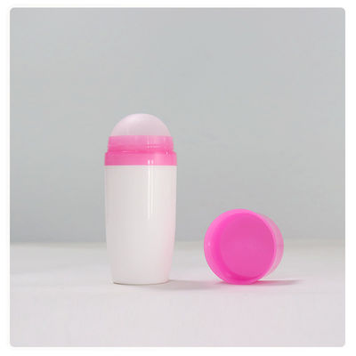 OEM ODM 50ml PP Roll On Botol Antiperspirant Botol Rol Minyak Esensial