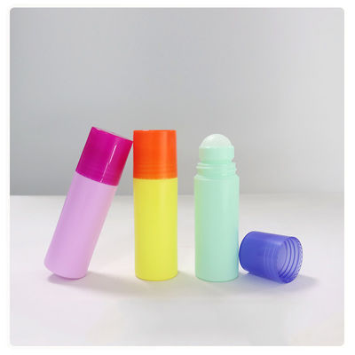 100ml Botol Roller Proof Leak PP Roller Container Roll On Perfume Botol yang dapat diisi ulang