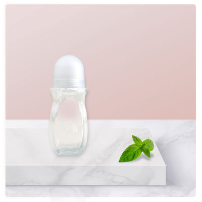 OEM ODM Botol Rol Kaca Roll On Botol Kontainer Rol Deodorant Jelas