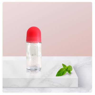 50ml Kaca Roll On Deodorant Botol Plastik Rollerball isi ulang Parfum