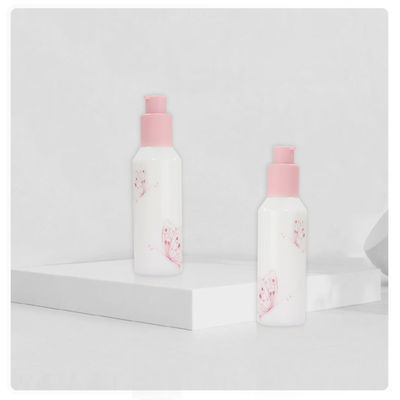 Dispenser Pompa Lotion Plastik Disesuaikan Pompa Kosmetik Dengan Output Kecil