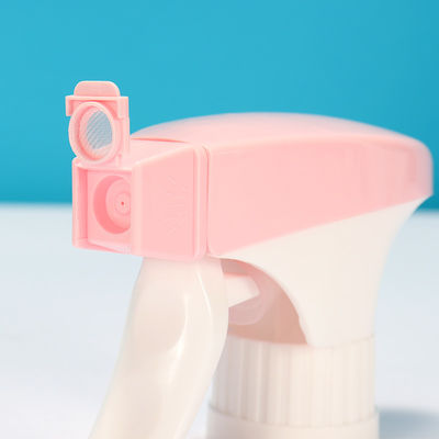 1.3cc - 1.5cc 28mm Plastik Trigger Sprayer 28 410 Dengan Penutupan Rachet