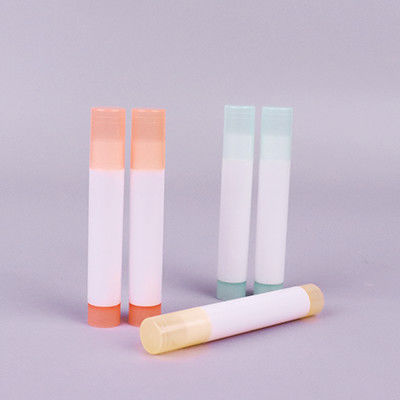 Ukuran saku Clear Deodorant Container 2,6g Deodorant Stick Kosong Untuk Lip Nail