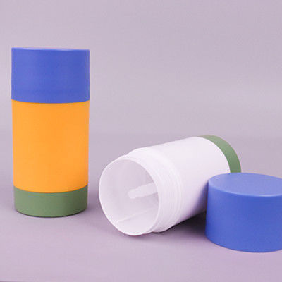 kosong 50g Plastik Deodorant Tabung Deodorant biodegradable 50g